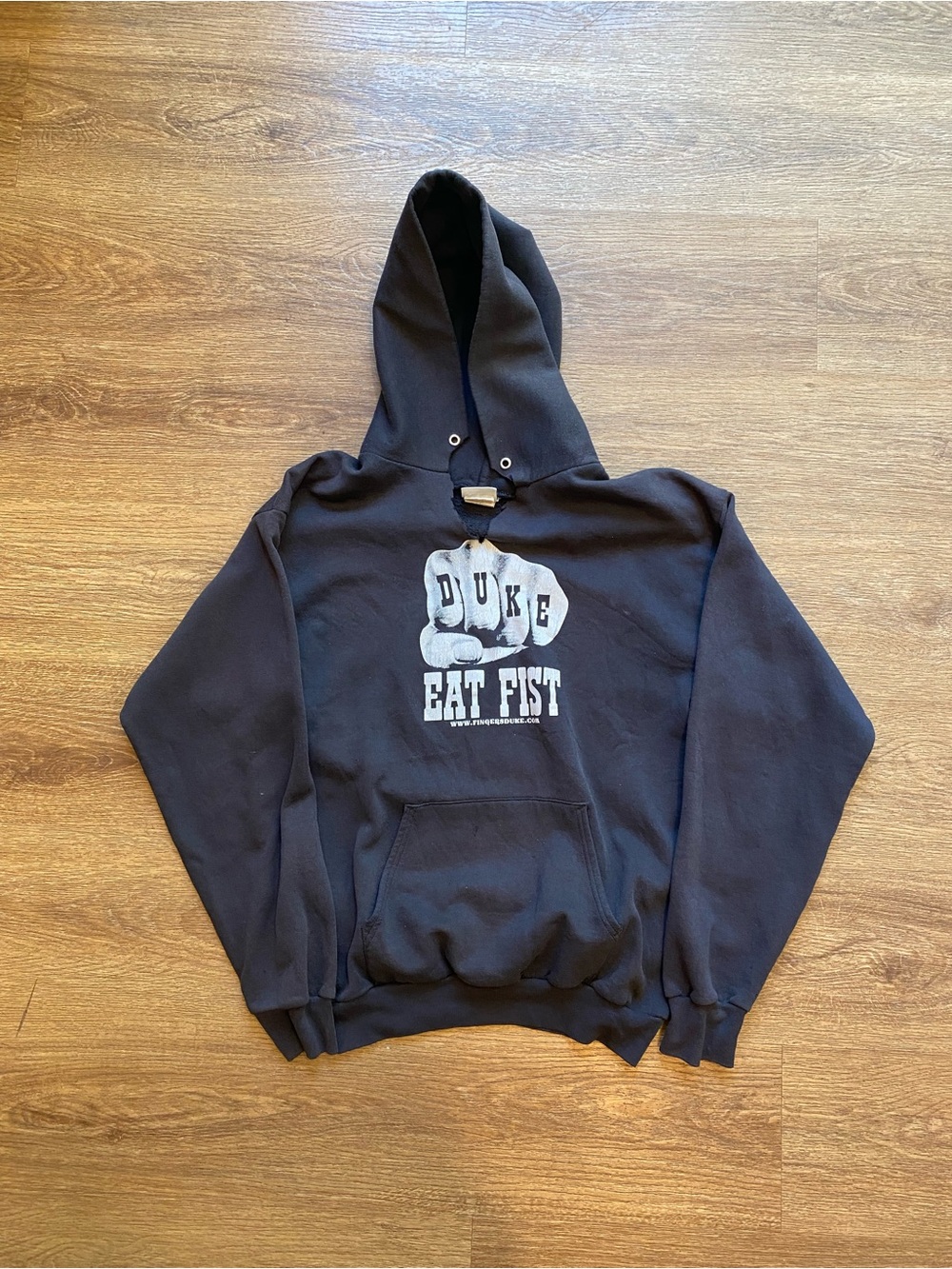 Vintage Duke university graphic hoodie